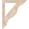 Ekena Millwork Funston Traditional Smooth Bracket, Douglas Fir, 3 1/2"W x 34"D x 40"H BKT04X34X40FST01SDF - alternate 4
